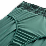Nike One Wmns DF HR 3IN BR AOP Shorts Gn