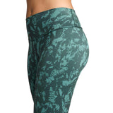 Nike One Wmns DF HR 7/8 AOP Tights Green