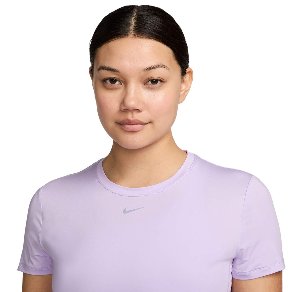 Nike One Wmns DF Classic SS Top Purple