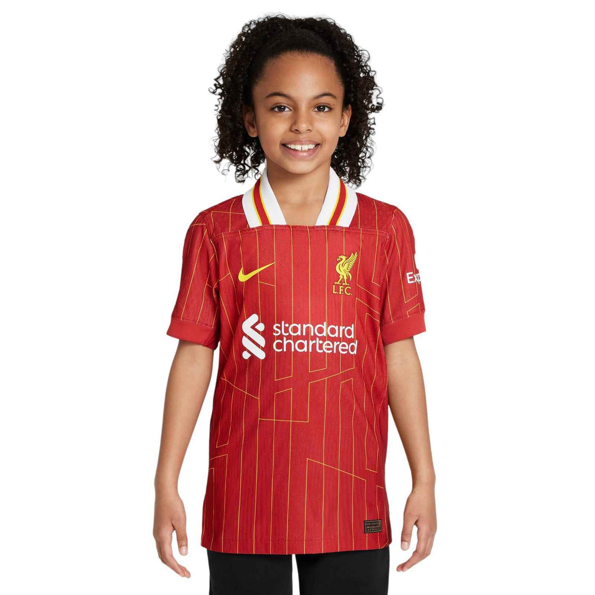 Nike LFC 24 Kids Elite Home Jersey Red
