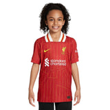 Nike LFC 24 Kids Elite Home Jersey Red