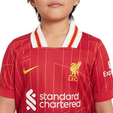 Nike LFC 24 Kids Home Jersey Red