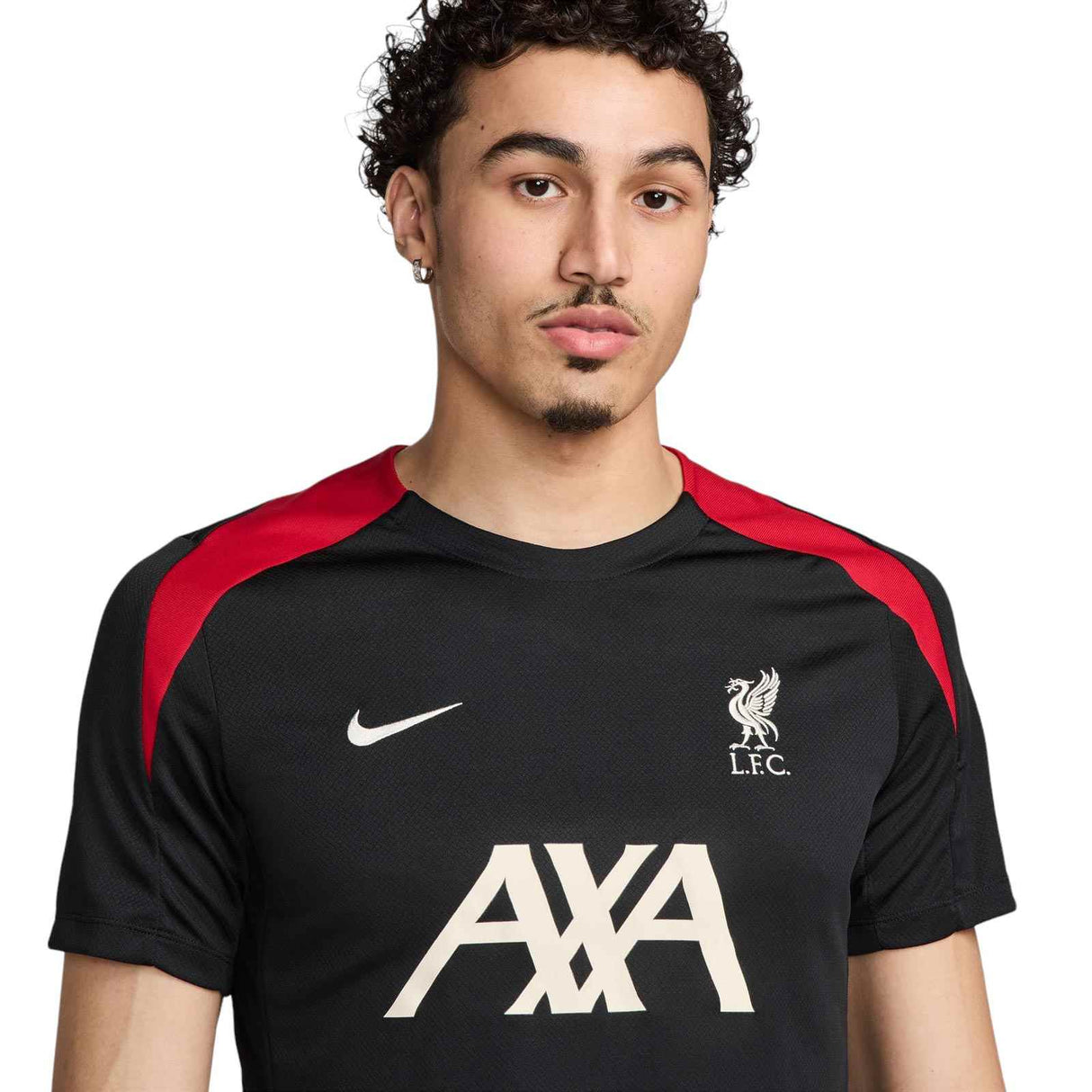 Nike LFC 24 Strike Drill Tee Black