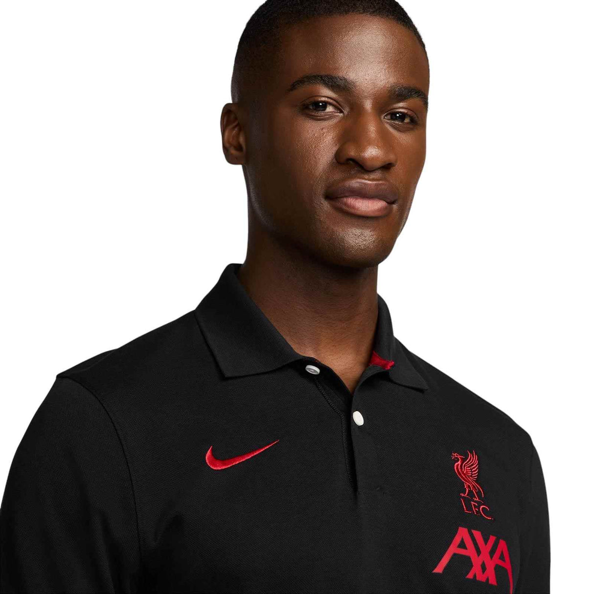 Nike LFC 24 Polo Black
