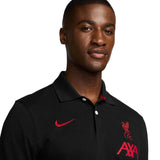 Nike LFC 24 Polo Black