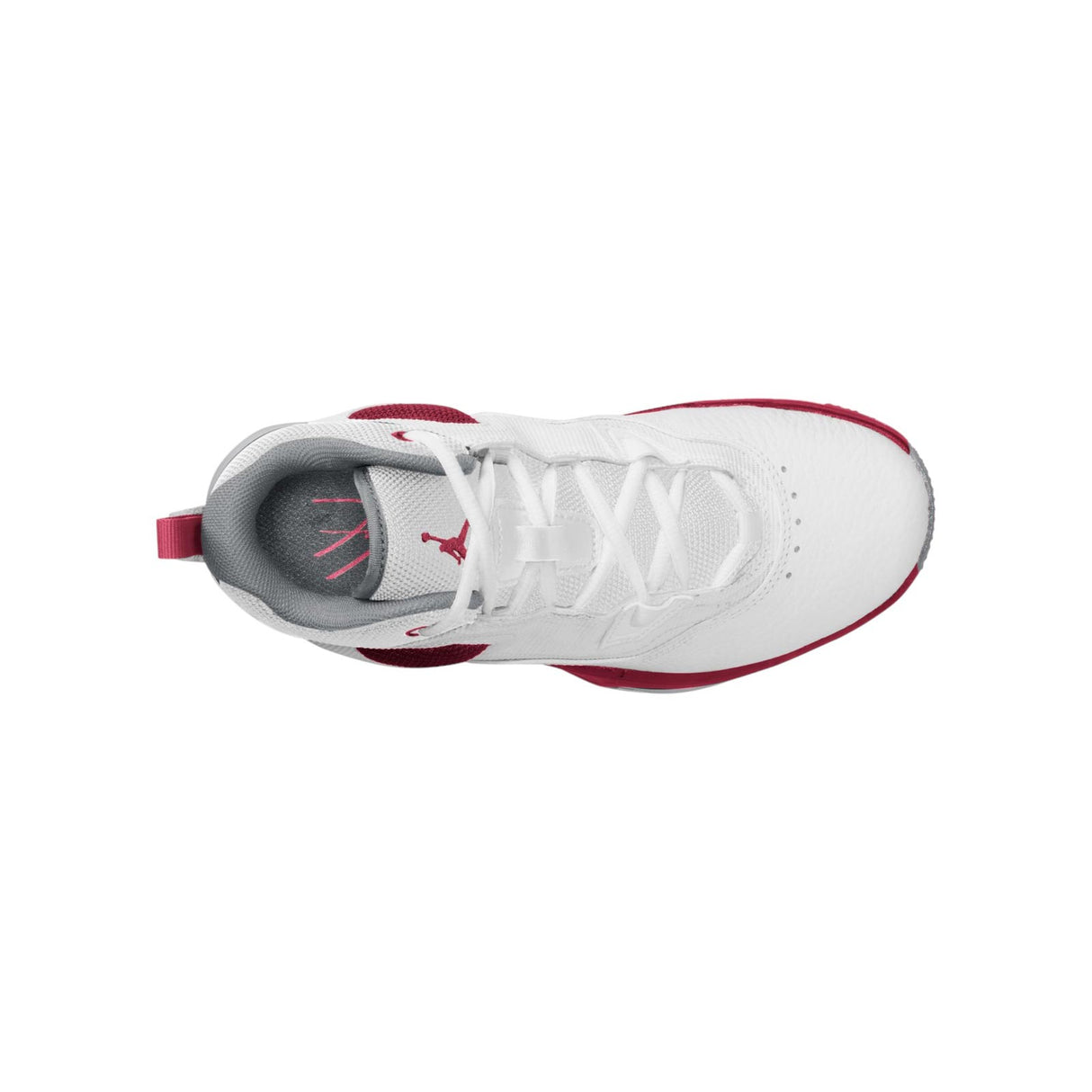 Jordan Stay Loyal 3 Kids Uni White