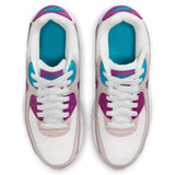 Nike Air Max 90 Ltr Kids Wht/Grey/Purple