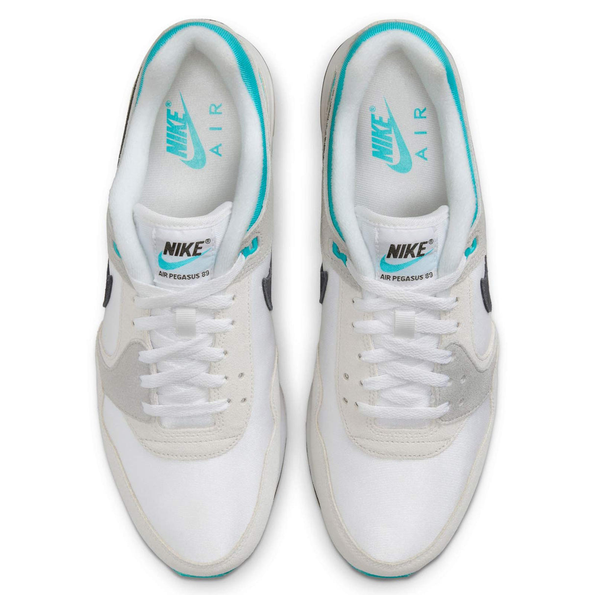 Nike Air Pegasus 89 Mens White/Black