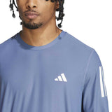 adidas OTR Mens LS Tee Blue