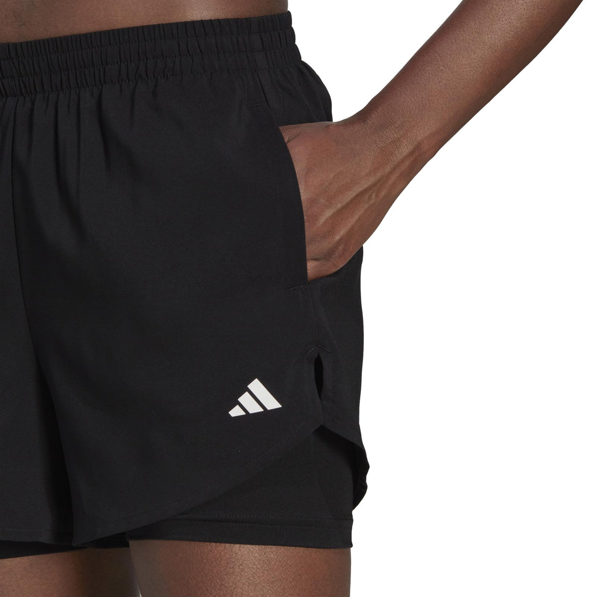 adidas MIN 2in1 Womens Short Black
