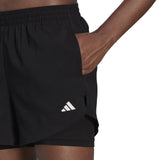 adidas MIN 2in1 Womens Short Black