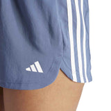 adidas Pacer Woven Wmns High Short Blue