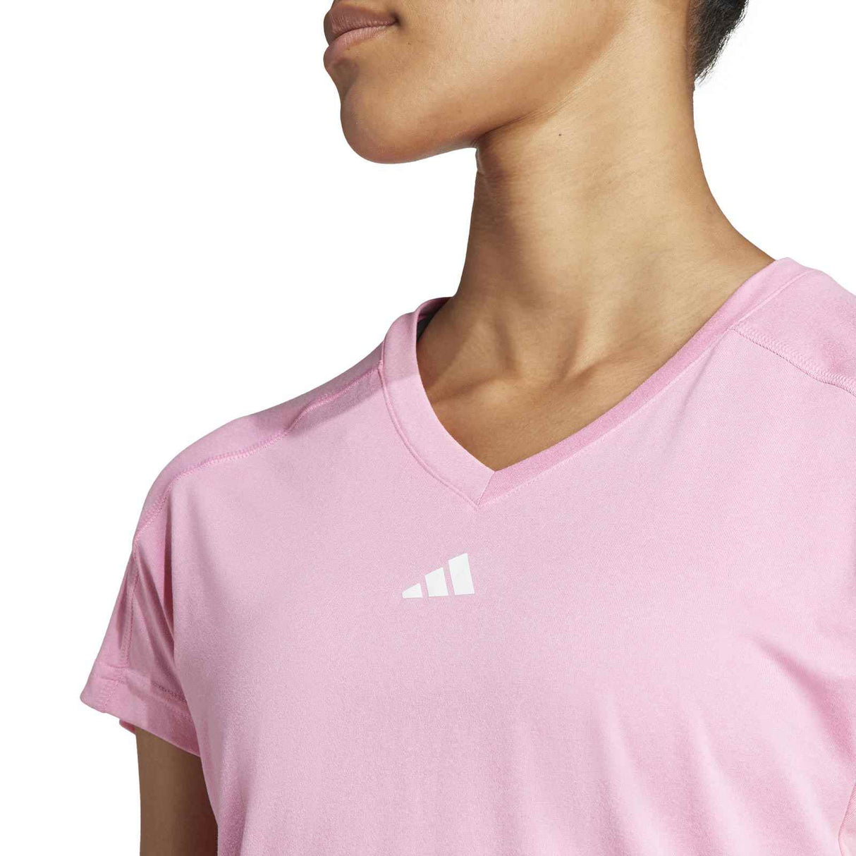 adidas Tr-Es Min Womens Tee Pink
