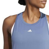 adidas WTR D4T Womens Tank Top Blue