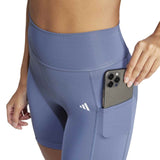 adidas OPT ST 7in Womens Shorts Blue