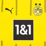 Puma BVB 24 Kids Home Jersey Yellow
