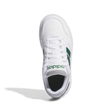 adidas Hoops 3.0 Kids White/Green
