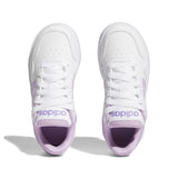 adidas Hoops 3.0 Kids White/Lilac