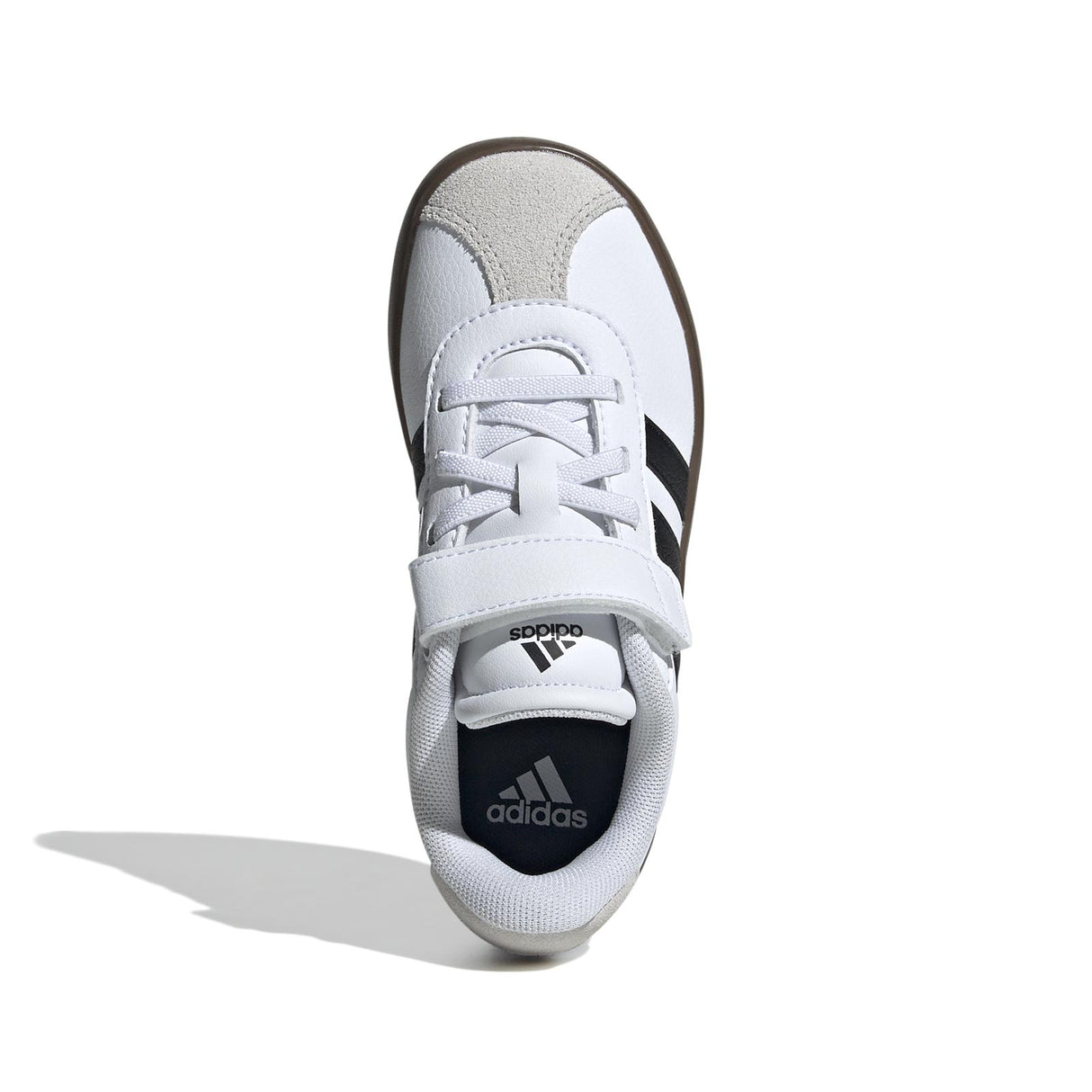 adidas VL Court 3.0 EL Kids White