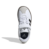 adidas VL Court 3.0 EL Kids White