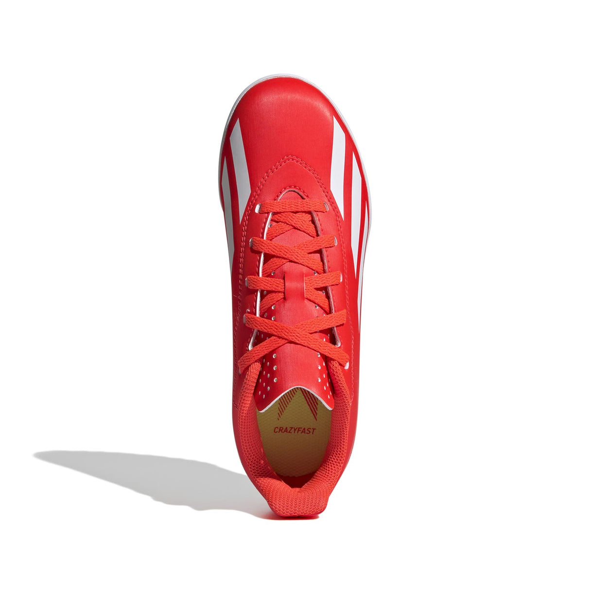 adidas Kids X Crazyfast Club TF Red