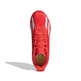 adidas Kids X Crazyfast Club TF Red