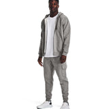 Under Armour Rival Flc Cargo Jogger Grey