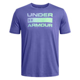 Under Armour Team Issue Wordmark SS Purp