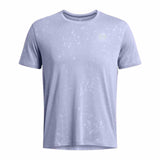 Under Armour Launch Splatter SS Purple
