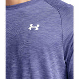 Under Armour Tech Textured SS Purple