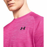 Under Armour Tech Textured SS Pink