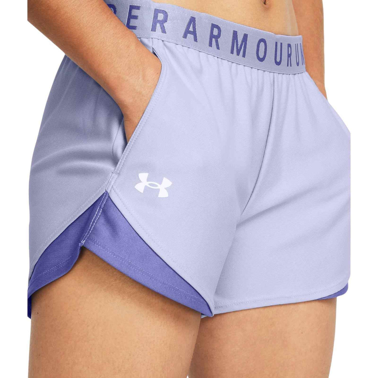 Under Armour Play Up Shorts 3.0 Purple