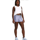 Under Armour HG Authentics Short Purple