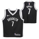 Nike Nets Durant Icon Jnr Jersey Black