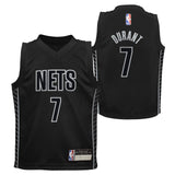 Nike Nets Durant Statement Jr Jersey Blk