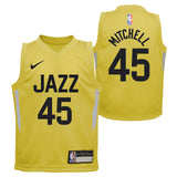 Nike MITCHELL DONOVAN NBA Jr Jersey Yell