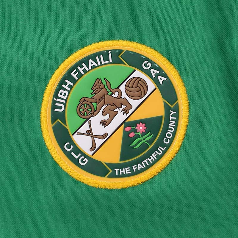 O'Neills Offaly 24 Home Plyr Fit Jsy Grn