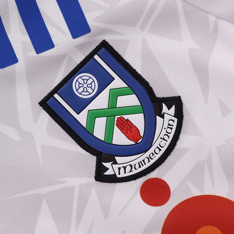 O'Neills Monaghan 24 Home Jersey White
