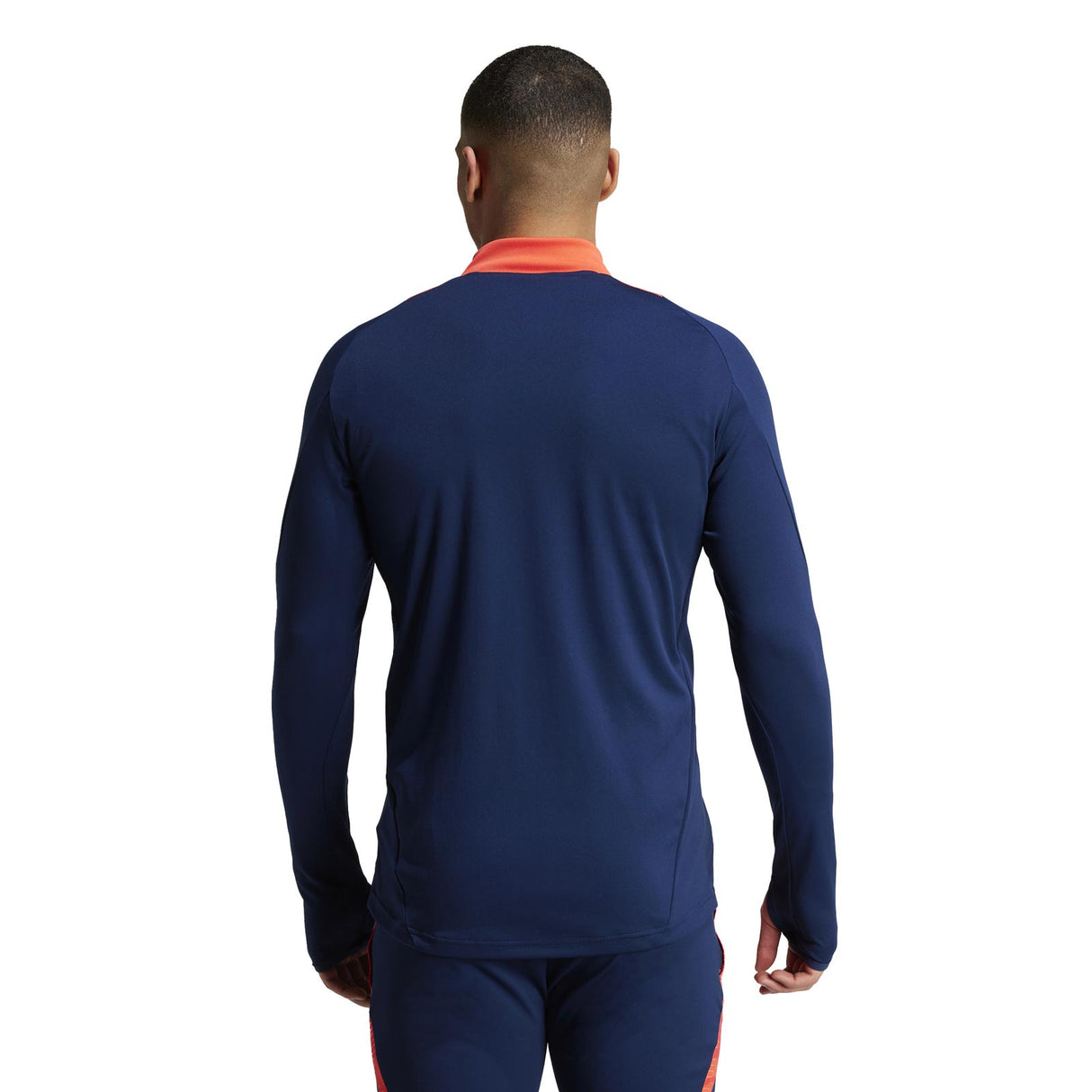 adidas Man Utd 24 Train Top Navy