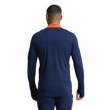 adidas Man Utd 24 Train Top Navy