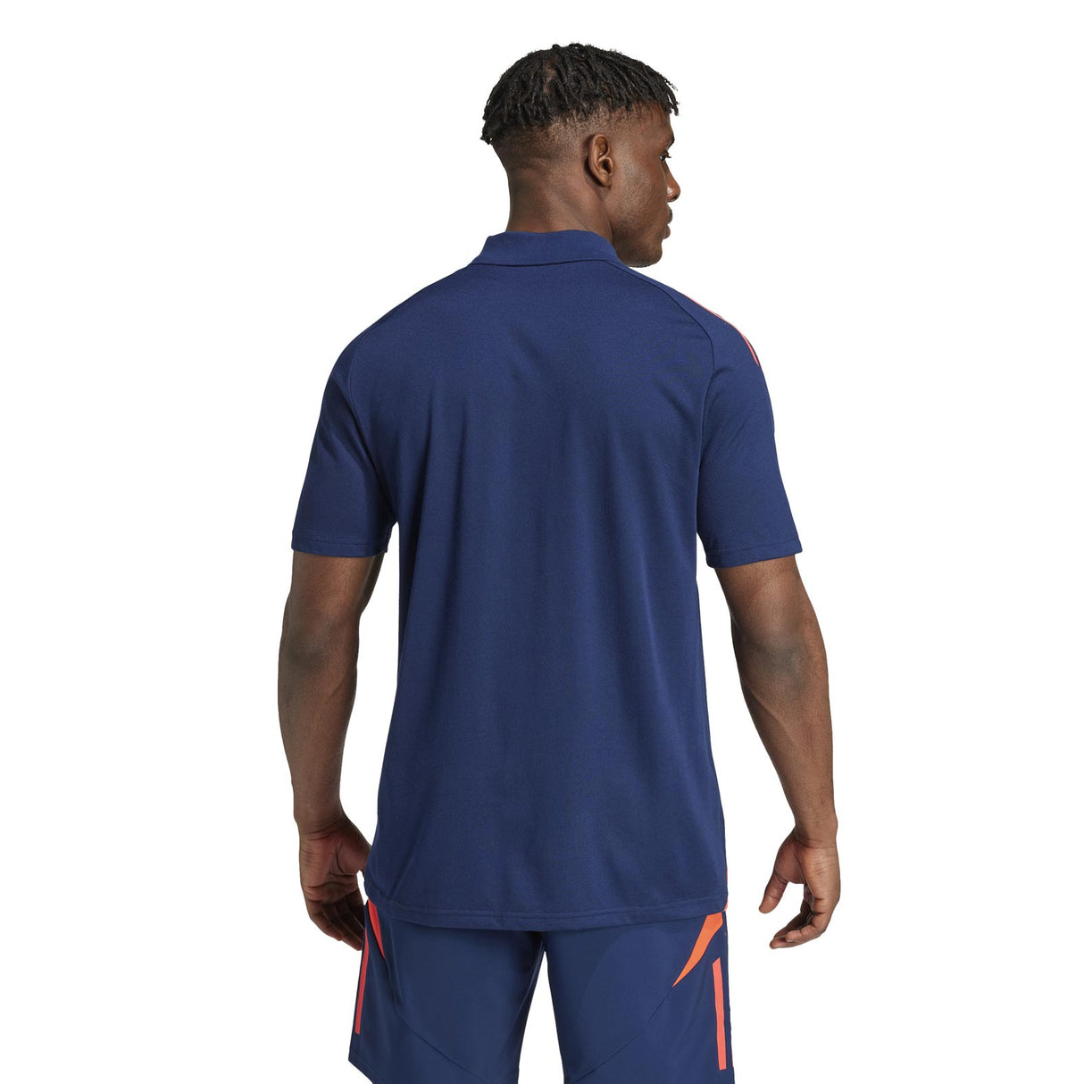 adidas Man Utd 24 Polo Navy