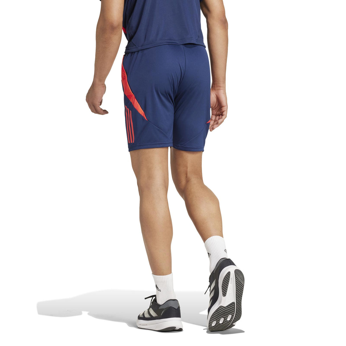 adidas Man Utd 24 Train Short Navy