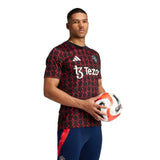 adidas Man Utd 24 PM Jersey Black