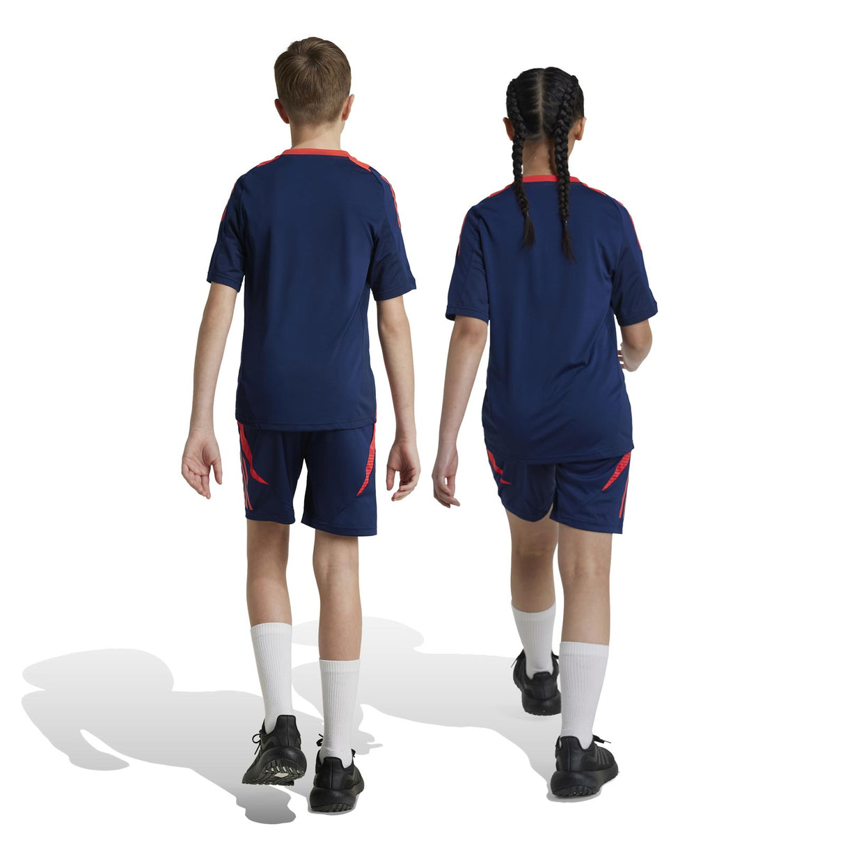 adidas Man Utd 24 Kids Train Short Navy