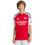 adidas Arsenal 24 Kids Home Jersey Red