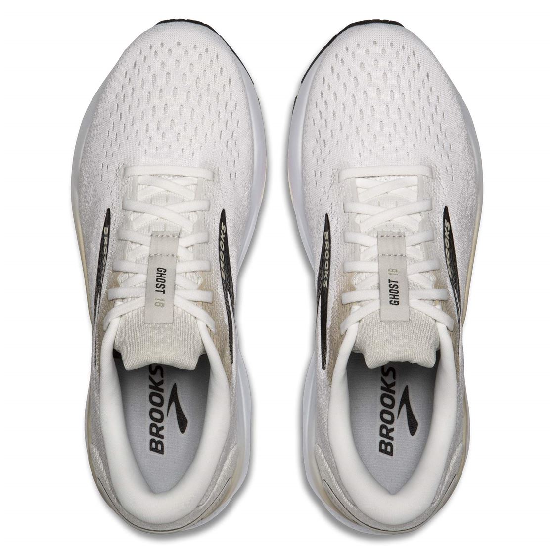 Brooks Ghost 16 Mens White