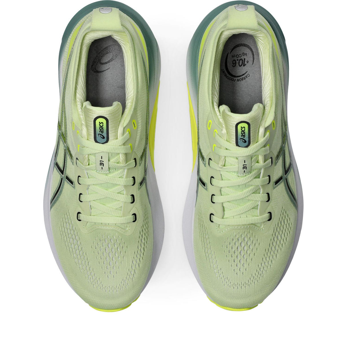 Asics Mens Gel-Kayano 31 Green