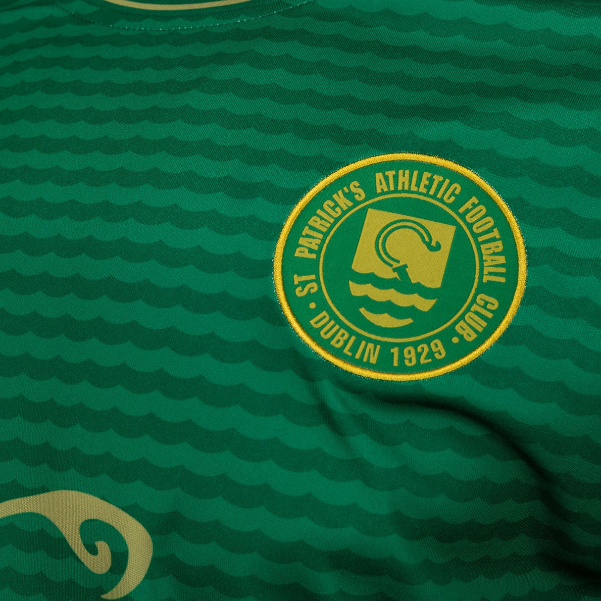 Umbro St Patrick's Ath Away JSY 24 Green