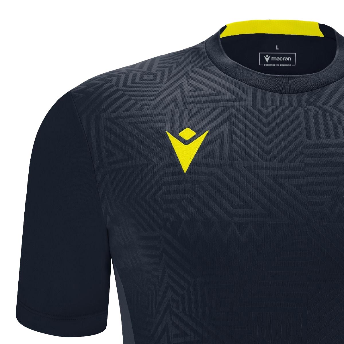 Macron Longford Town 24 Training Tee Nvy