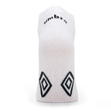 Umbro Cushion Low Ankle Sock 3 Pack Wht